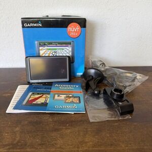 Garmin Nuvi 255W Bundle‎ GPS Navigation Maps Directions System Charger Mount Box